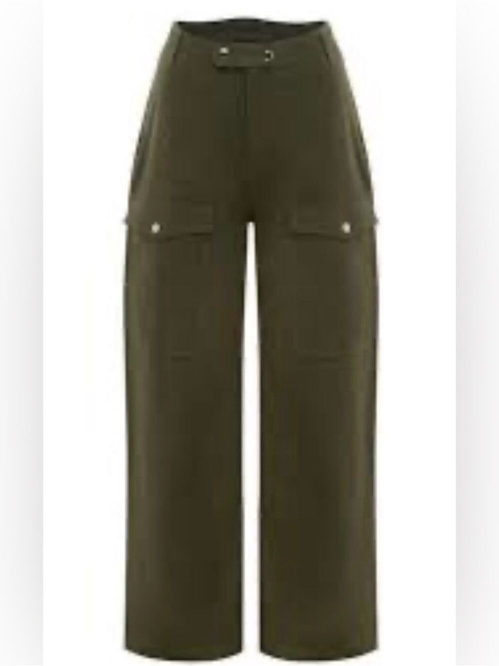 726. With JΓ©an Cargo Carter Olive Green Pants